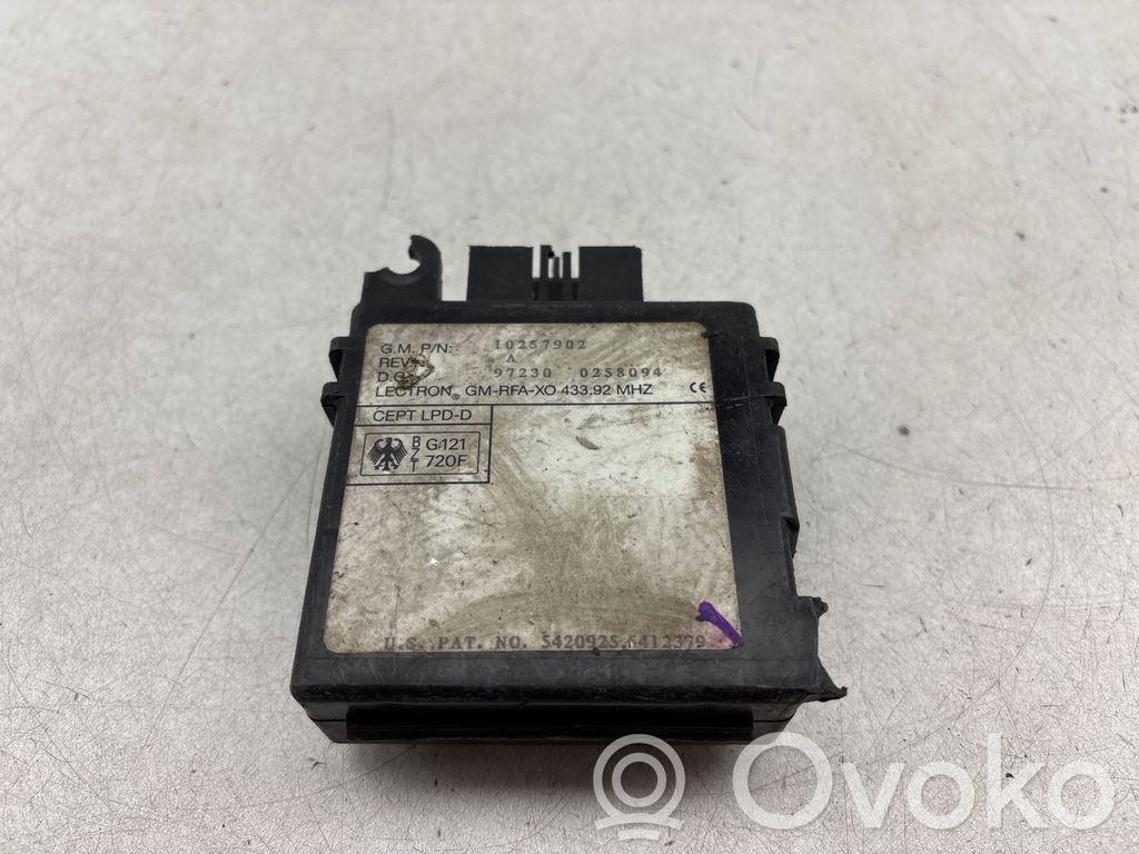 Opel Sintra Other control units/modules 