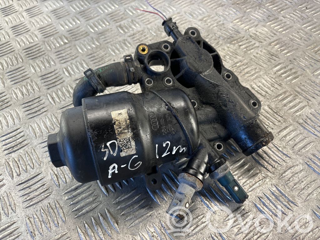 Audi A6 S6 C7 4G Oil filter mounting bracket 
