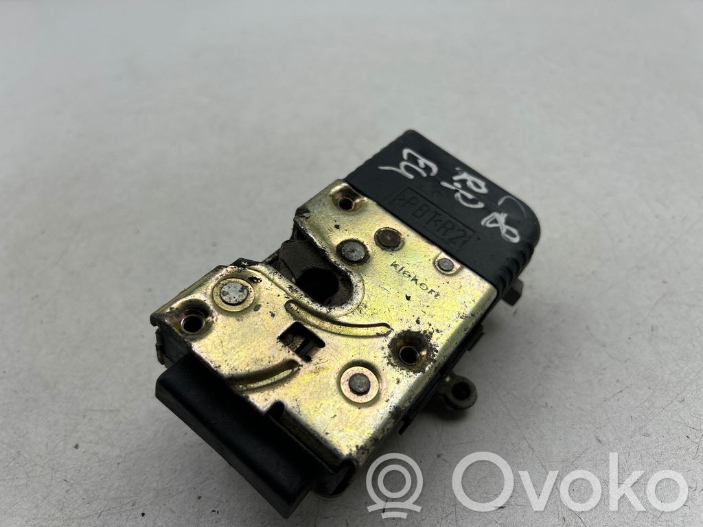 Front door lock   PBTR2