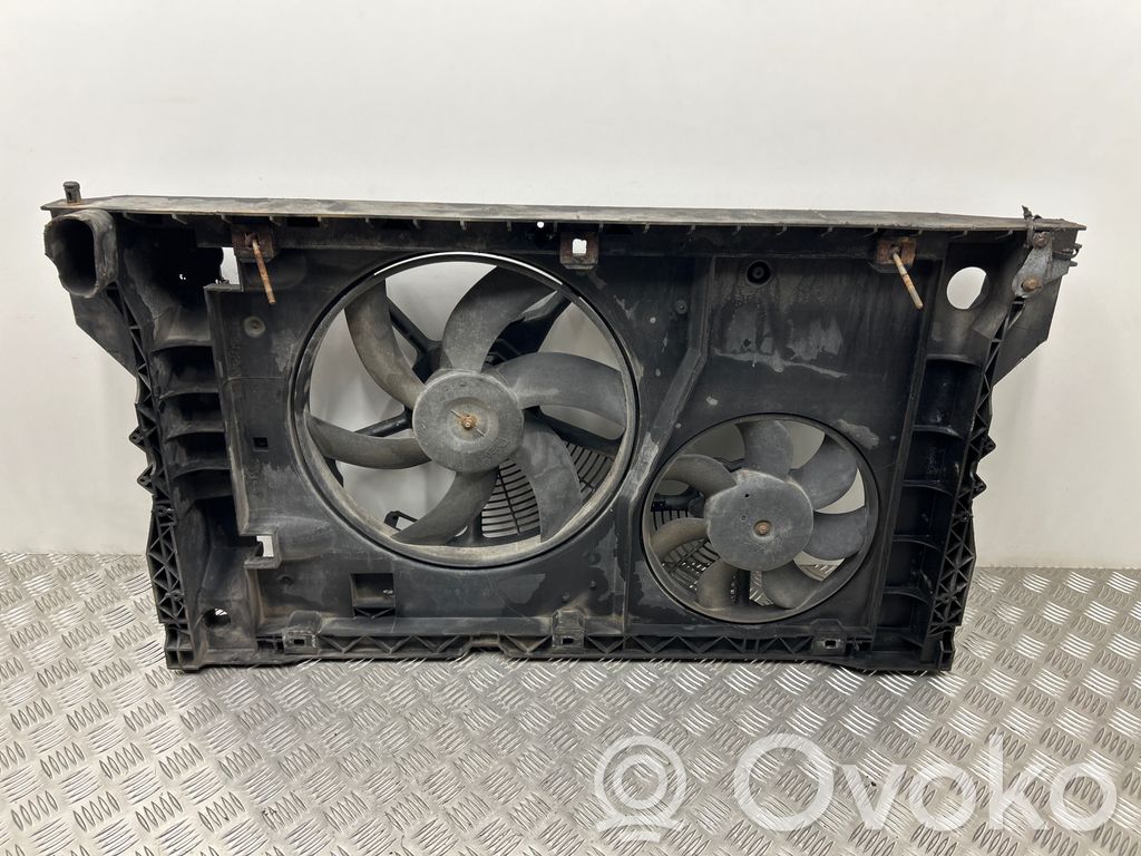 Opel Movano A Elektrisks radiatoru ventilators 