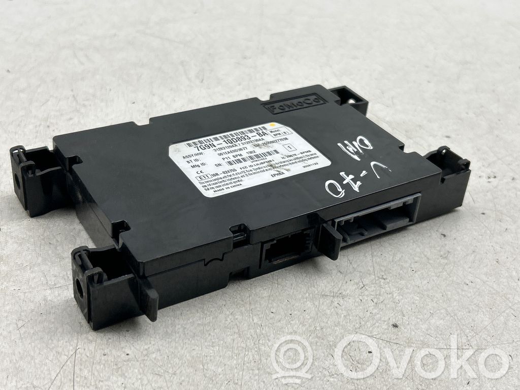 Bluetooth control unit module   7G9N10D893BA,31282129AA,31282130AA,001EAE0D3B77