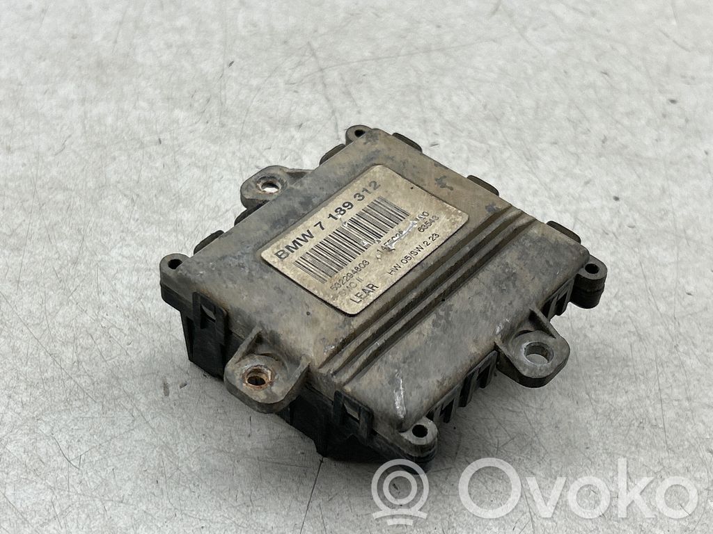 BMW 5 E60 E61 Headlight ballast module Xenon 