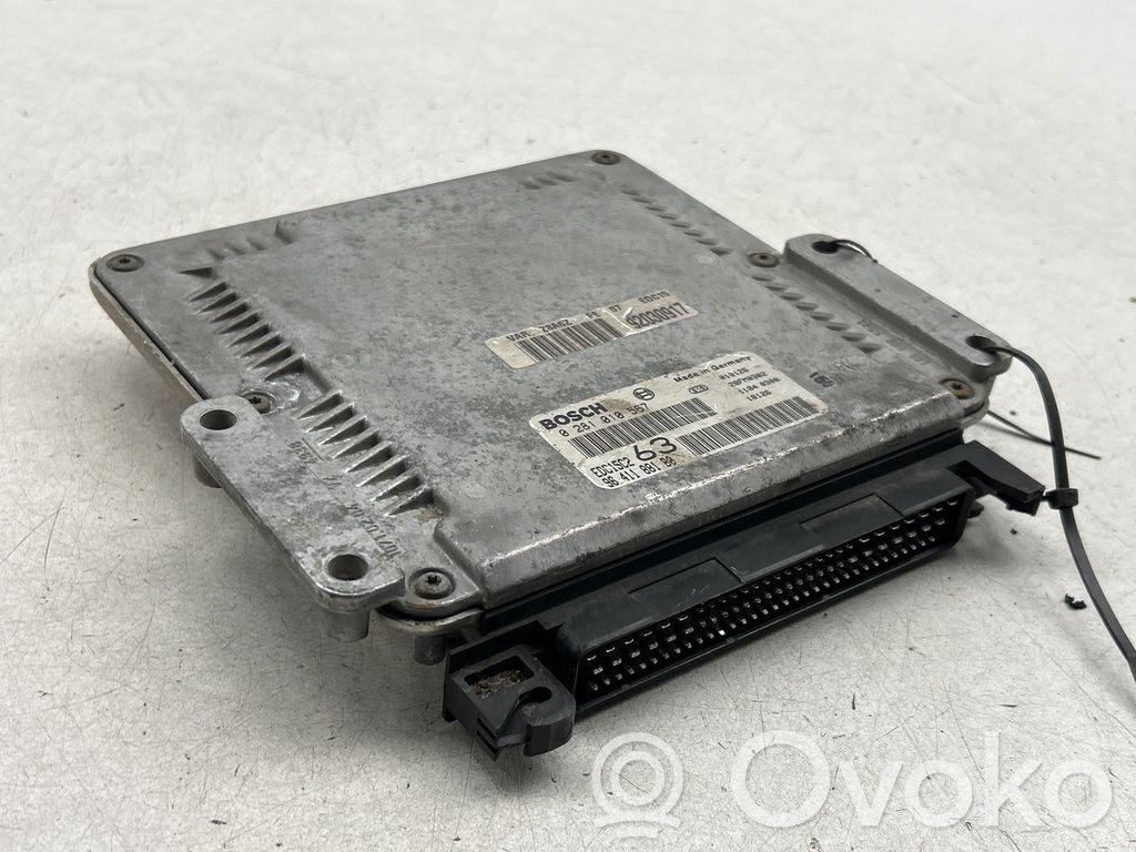 Engine control unit/module   0281010567