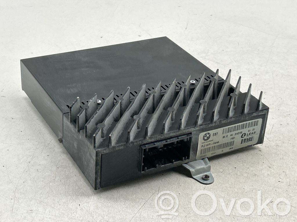 BMW 1 E81 E87 Sound amplifier 