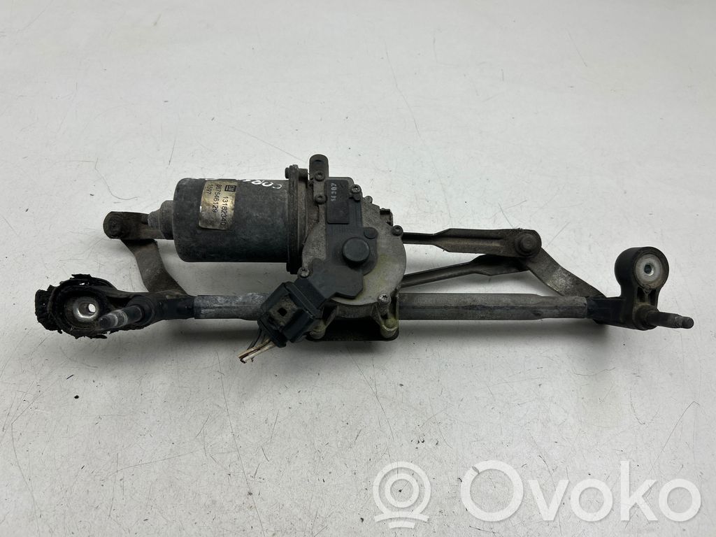 Opel Corsa D Valytuvų mechanizmo komplektas 