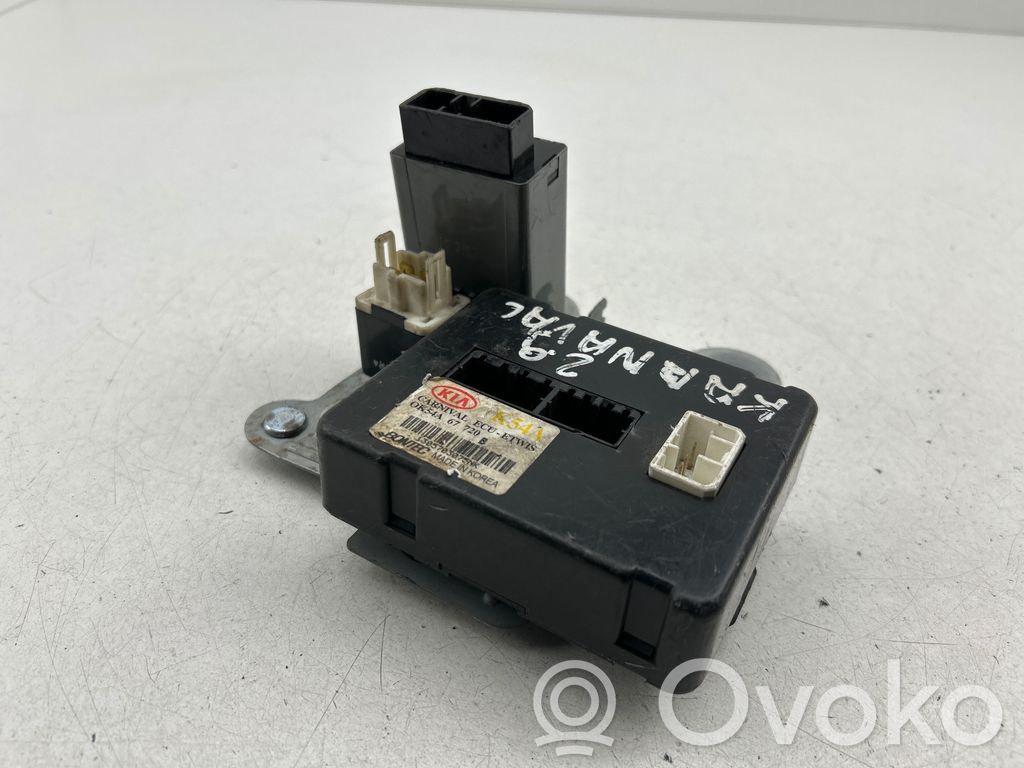 KIA Carnival Citu veidu vadības bloki / moduļi 