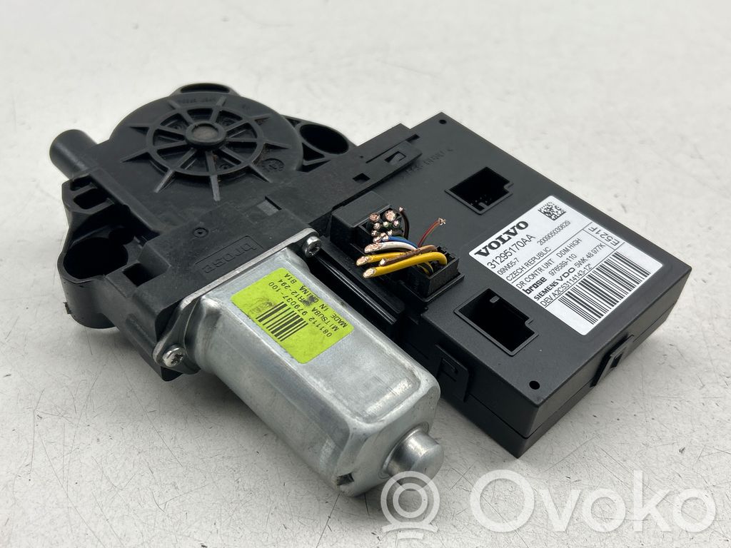 Volvo V50 Silniczek podnośnika szyby drzwi 