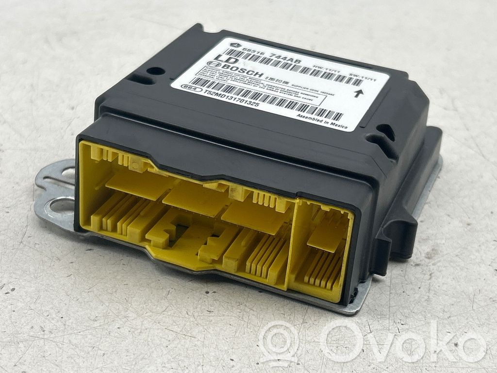 Airbag control unit/module   68316744AB,0285013696,T52MD131701325