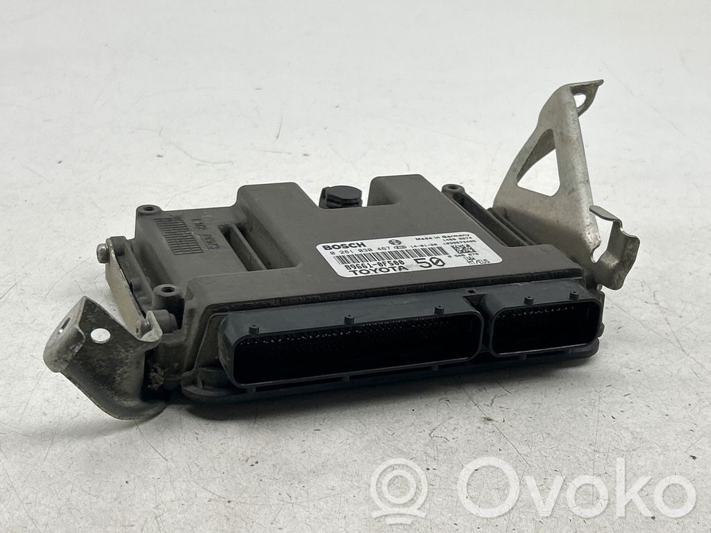 Engine control unit/module   0281030467,896610F500,1039S73405