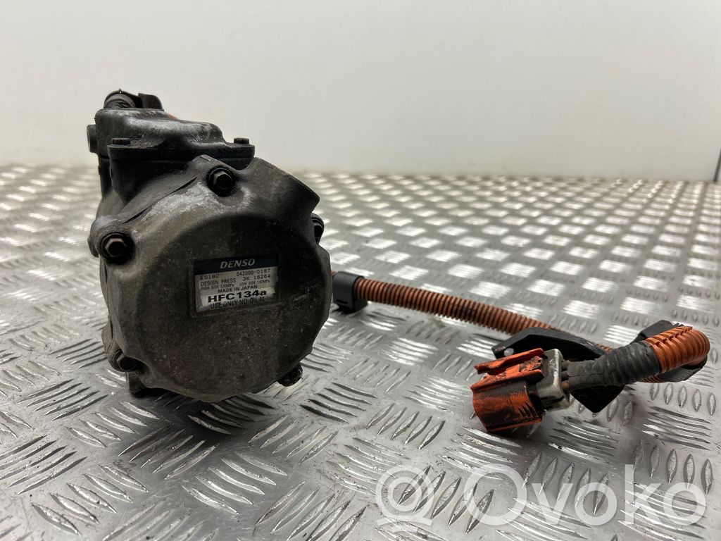Toyota Prius (XW20) Kompresor / Sprężarka klimatyzacji A/C 