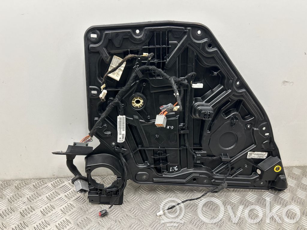 Dodge Charger Mechanizm podnoszenia szyby tylnej bez silnika 