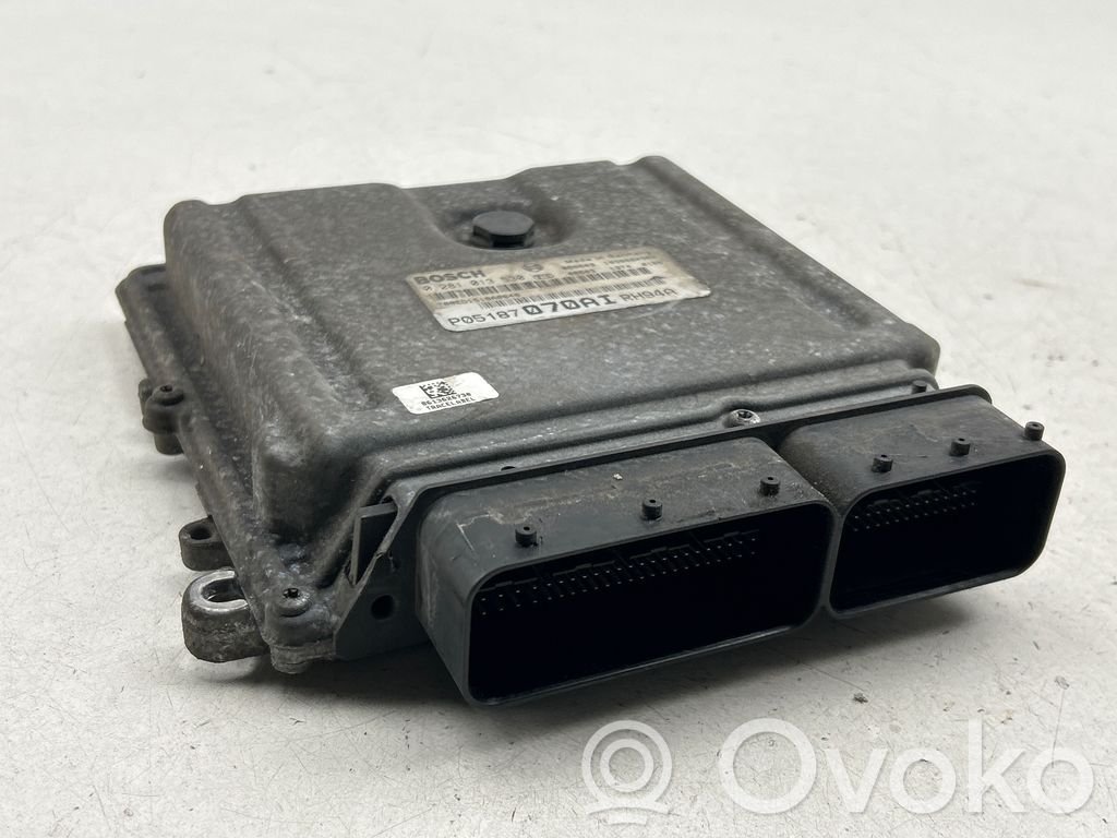 Chrysler Grand Voyager V Engine control unit/module 