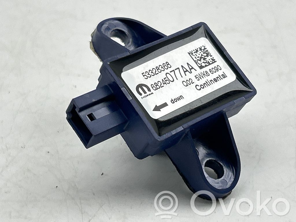 Sensor impacto/accidente para activar Airbag   68245077AA,5WK66090