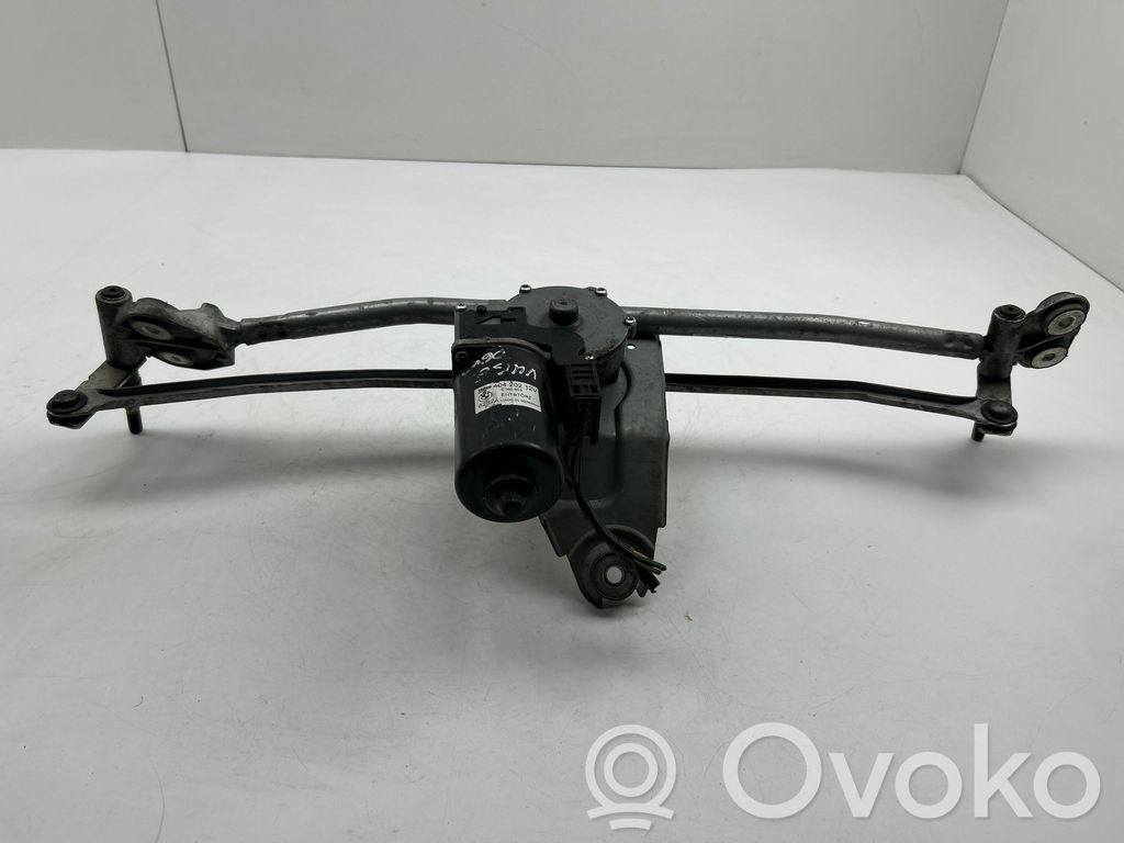 BMW 3 E46 Mechanizm i silniczek wycieraczek szyby przedniej / czołowej 