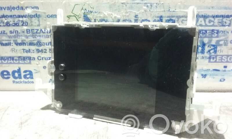 Ford Fiesta Head up display screen 