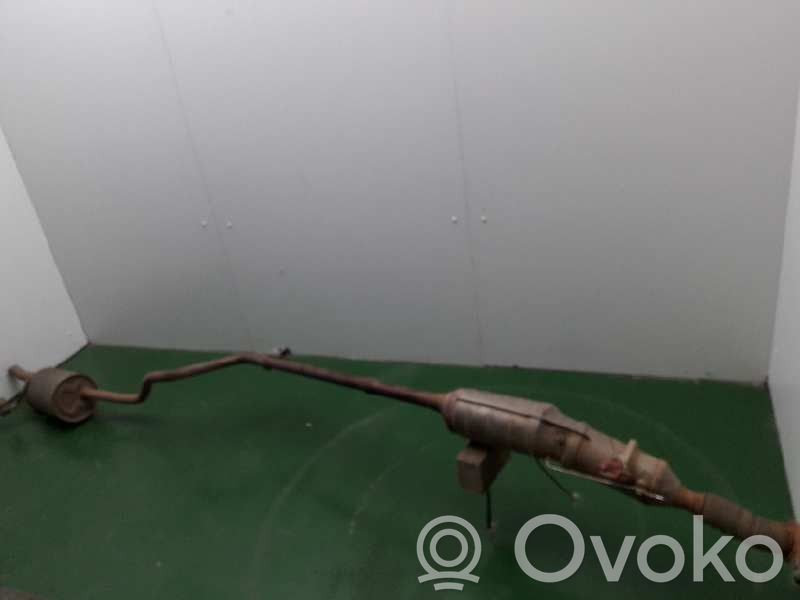 Renault Clio IV Catalyst/FAP/DPF particulate filter 
