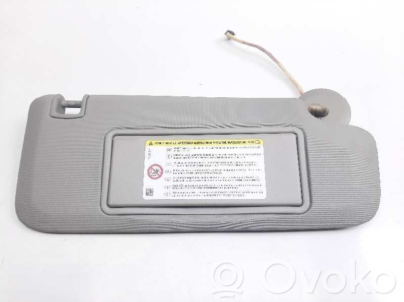Opel Astra J Sun visor 