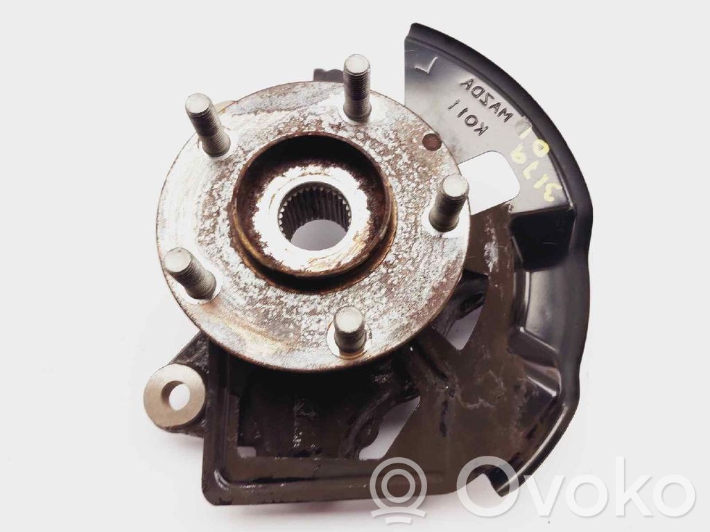 Mazda 3 II Front wheel hub spindle knuckle 
