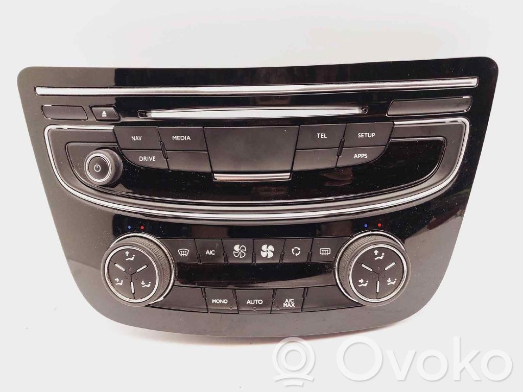 Peugeot 508 Unidad de control climatización 