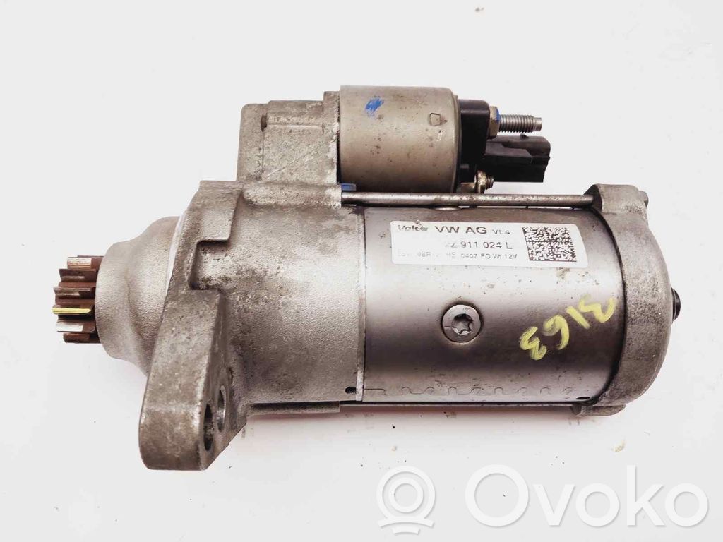 Motor de arranque   02Z911024L