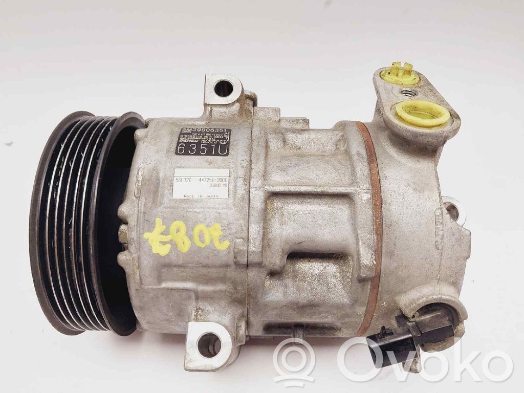 Opel Corsa E Air conditioning (A/C) compressor (pump) 