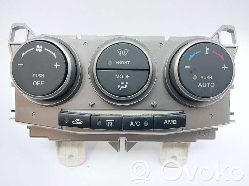Mazda 5 Climate control unit 