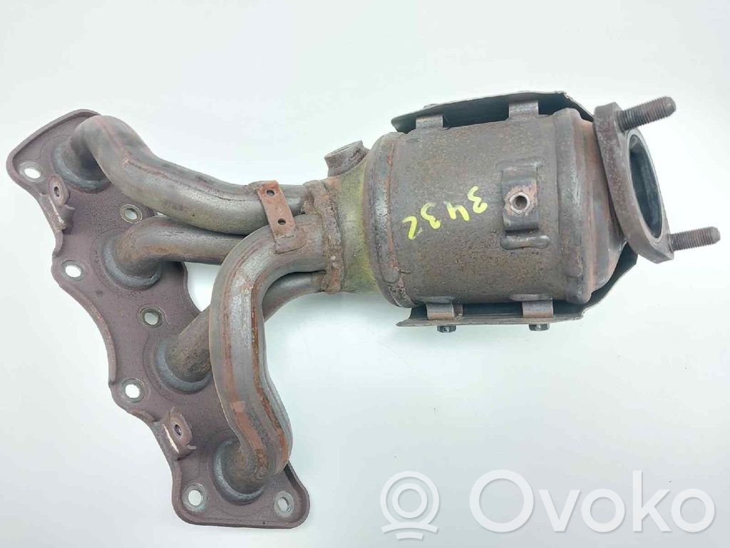 KIA Sportage Catalyst/FAP/DPF particulate filter 