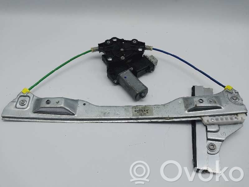 Opel Corsa E Front door manual window regulator 