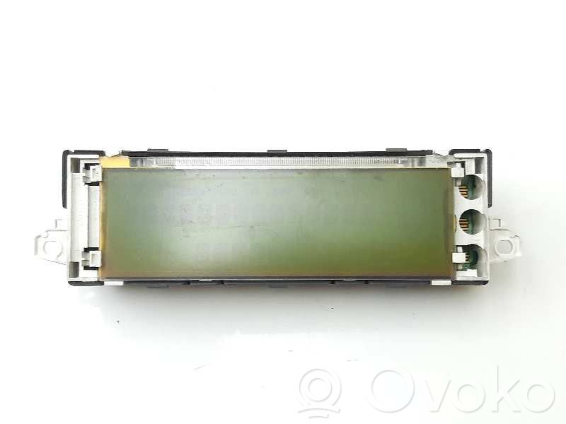Citroen C4 Aircross Head up display screen 