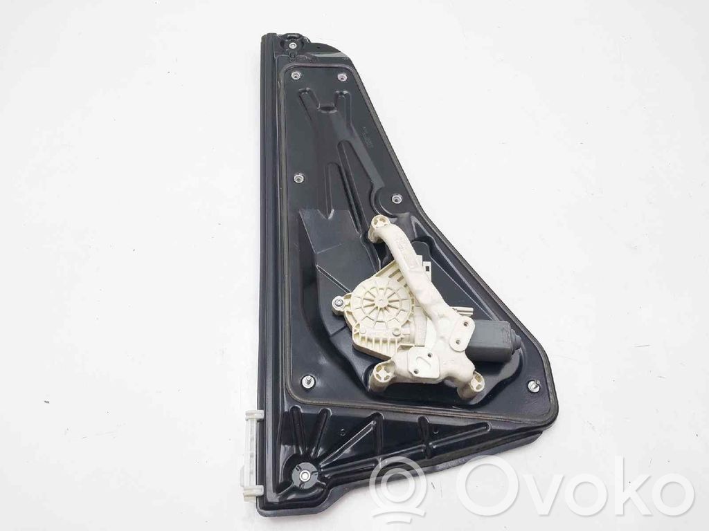 Land Rover Discovery 3 - LR3 Mechanizm podnoszenia szyby tylnej bez silnika 
