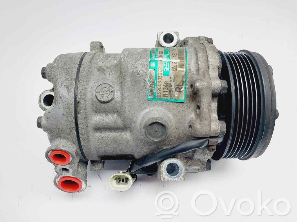 Opel Corsa C Kompresor / Sprężarka klimatyzacji A/C 