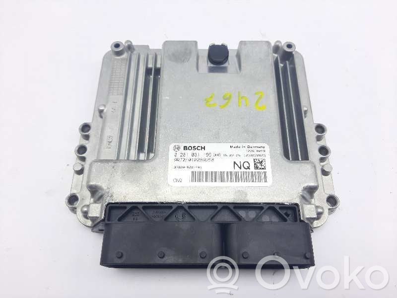 Sterownik / Moduł ECU   0281031199,37820RZ0F01,9RZ0F010089256