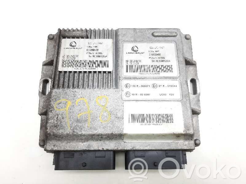 Dacia Dokker Engine control unit/module 