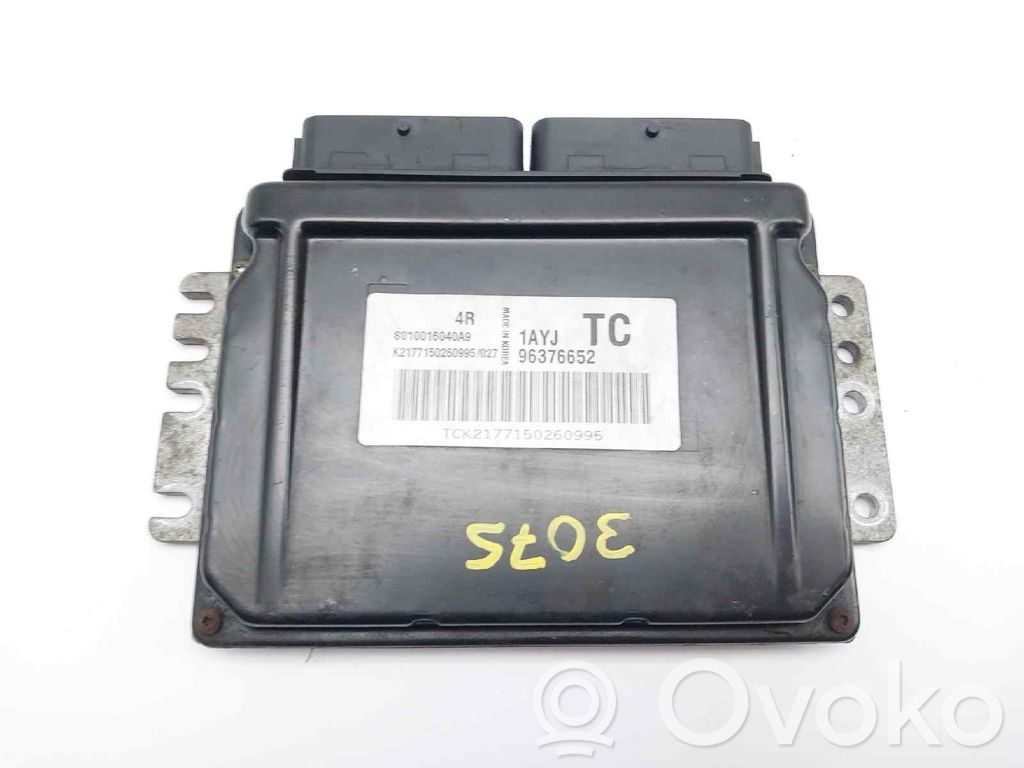 Chevrolet Aveo Engine control unit/module 