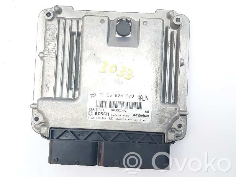 Opel Insignia A Engine control unit/module 