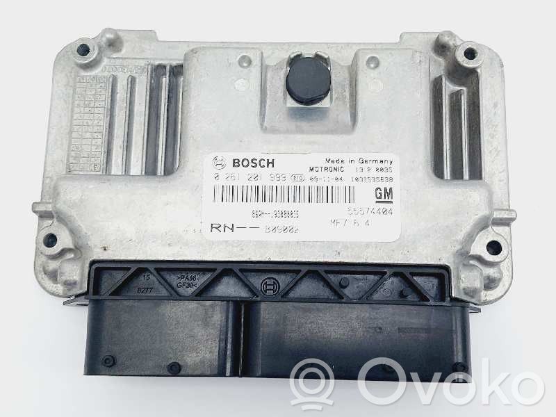 Opel Insignia A Engine control unit/module 