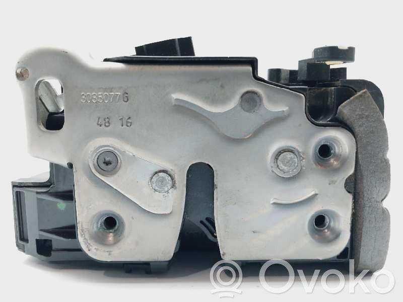 Opel Astra K Durų spyna (dvidurio) 