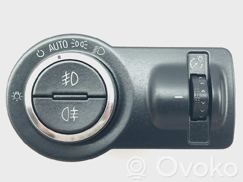 Opel Insignia A Panel lighting control switch 