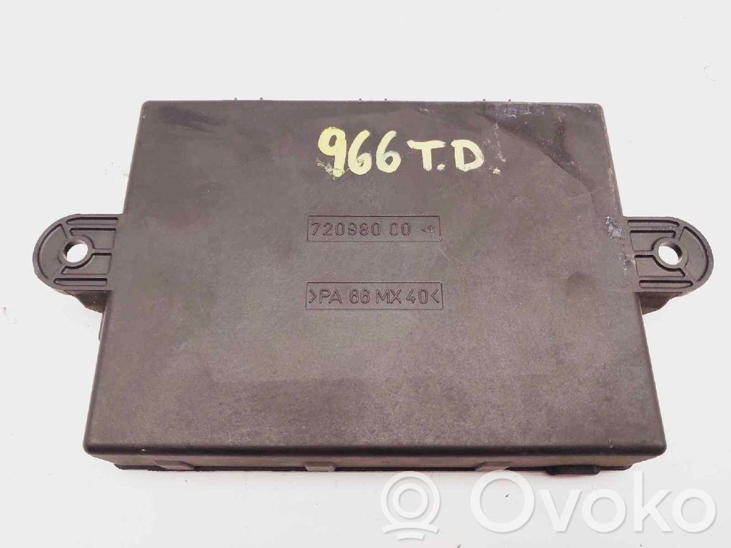 Mercedes-Benz S W221 Calculateur moteur ECU 