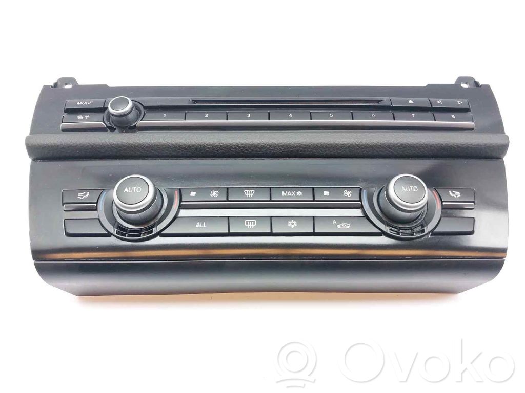 BMW 5 F10 F11 Panel klimatyzacji 