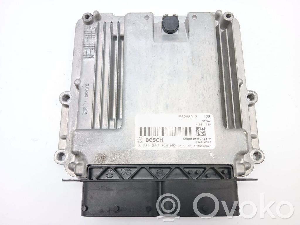 Fiat 500L Engine control unit/module 