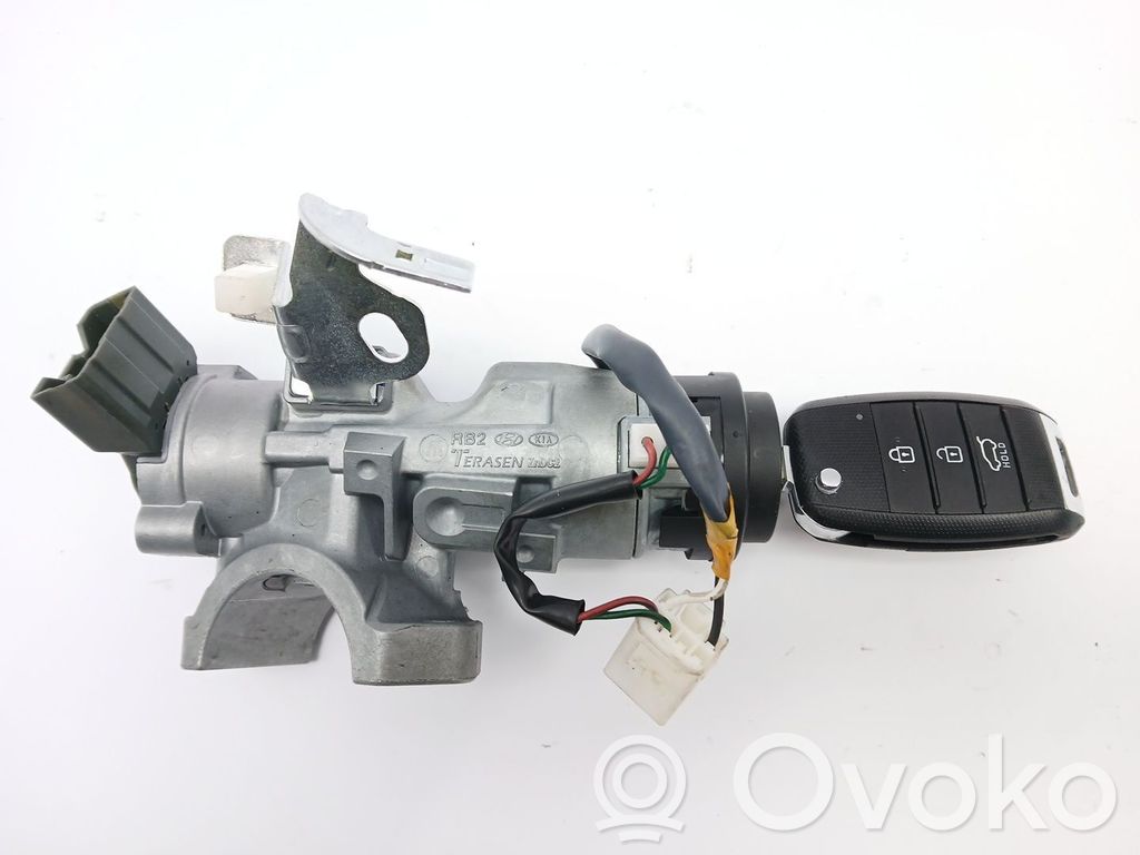 KIA Picanto Anti-theft wheel nuts and lock 