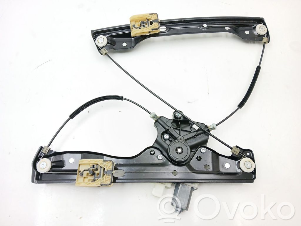 Opel Astra K Regulador de ventanilla eléctrico de puerta delantera 