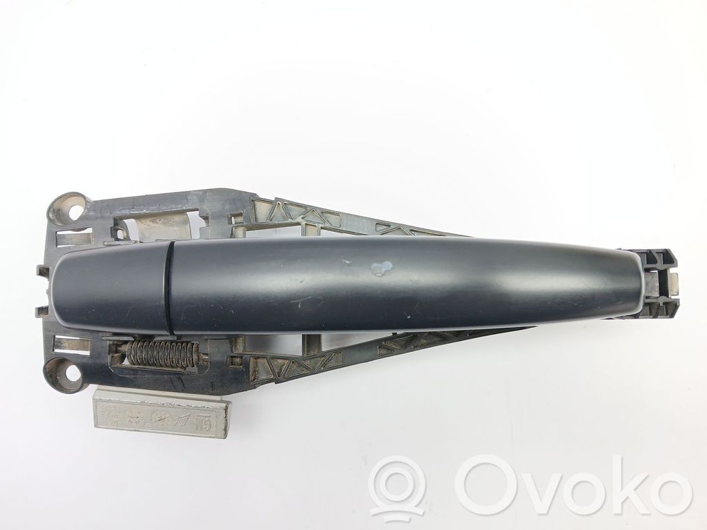 Opel Corsa E Manecilla externa puerta trasera 