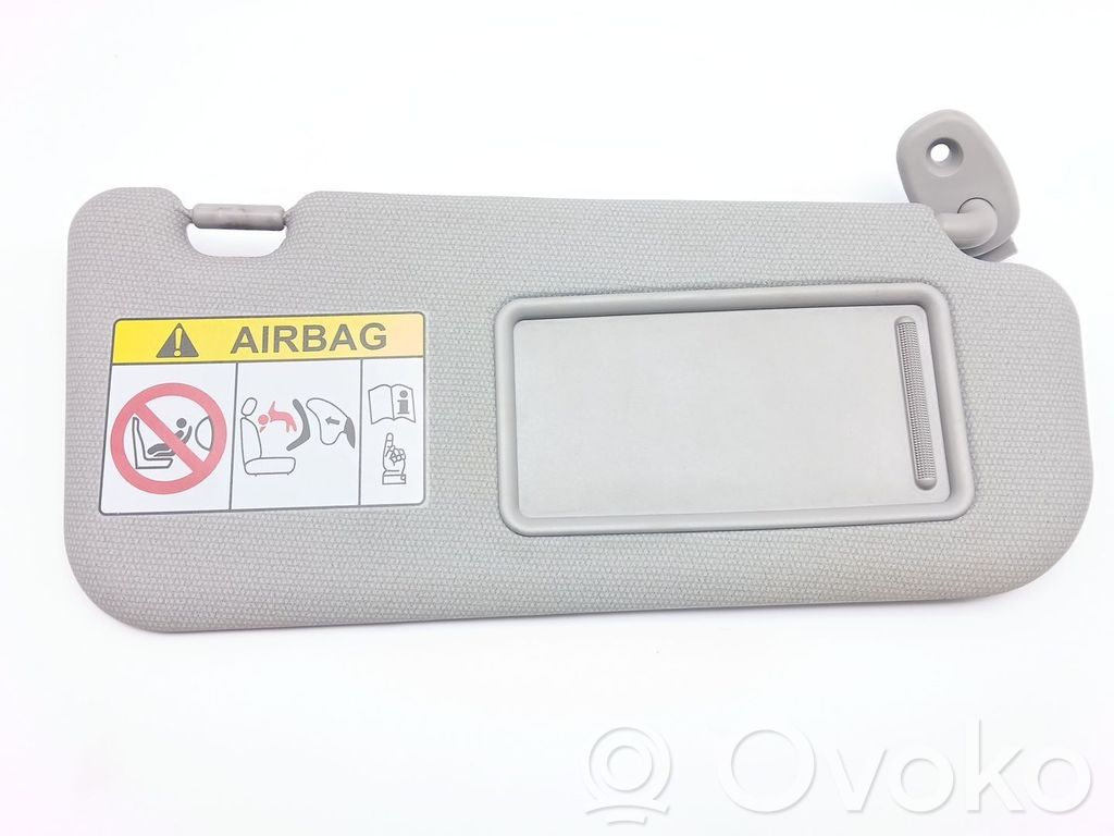 KIA Rio Sun visor 