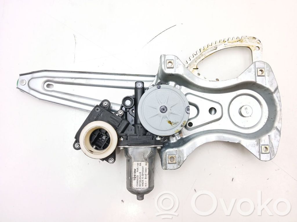 Toyota Auris E180 Elektryczny podnośnik szyby drzwi tylnych 