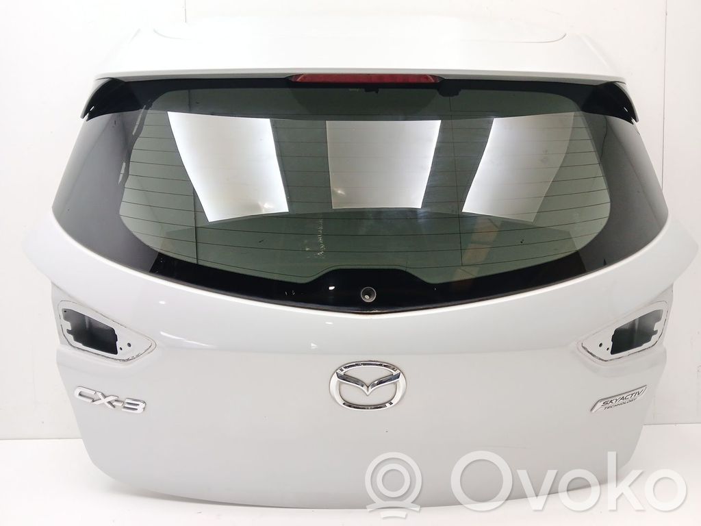 Mazda CX-3 Puerta del maletero/compartimento de carga 