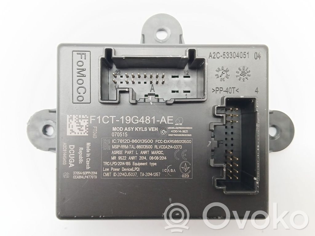 Ford C-MAX II Interjera komforta antena 