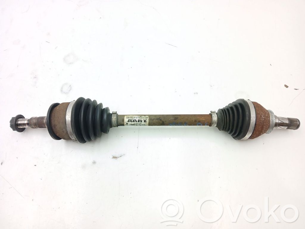 Opel Astra K Eje de transmisión delantero 