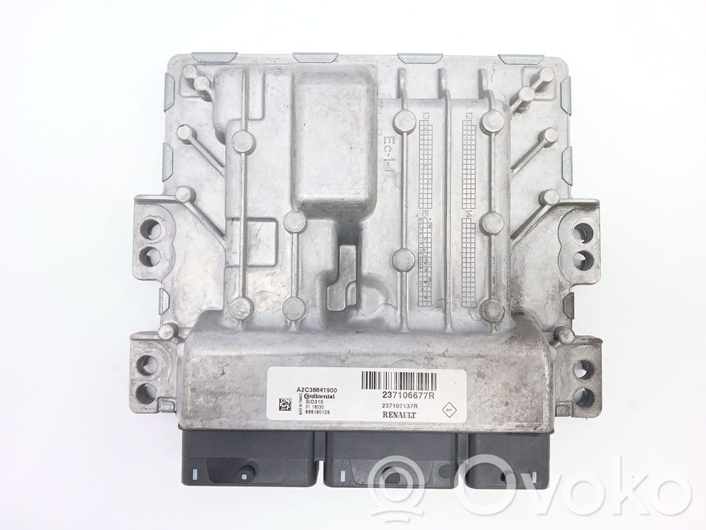 Renault Megane IV Engine control unit/module 